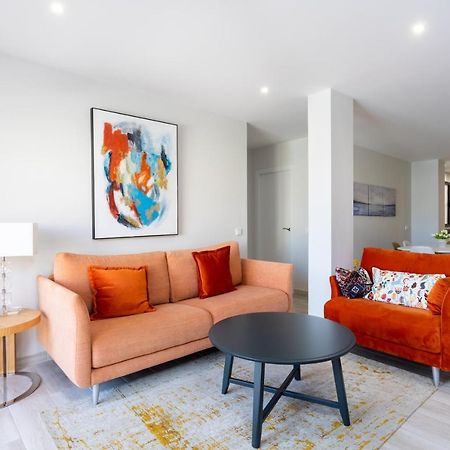 New 140M2 Loft-Style Flat At Town Heart, 3 Beaches Close Casa Leon El Médano Eksteriør billede