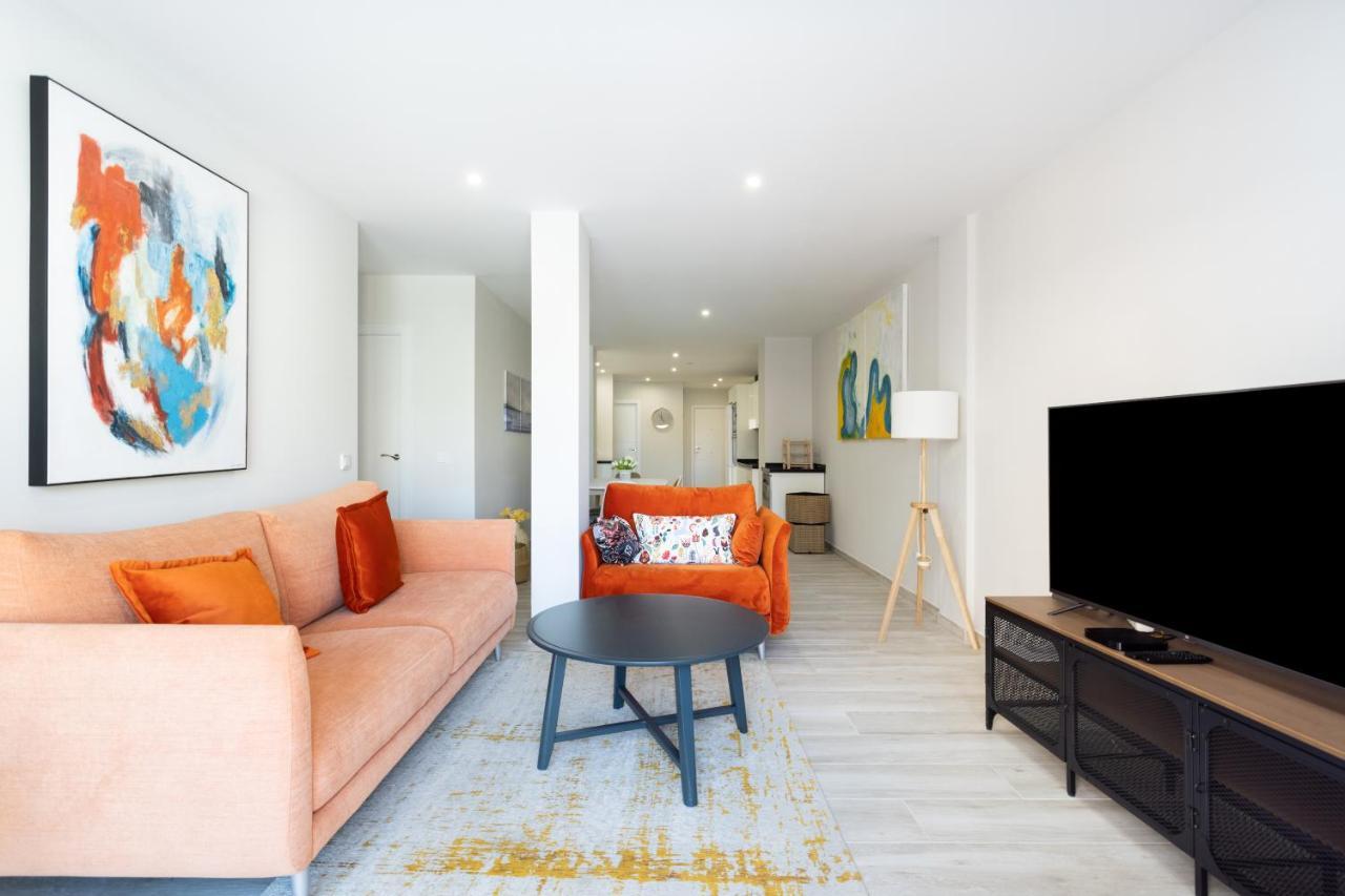 New 140M2 Loft-Style Flat At Town Heart, 3 Beaches Close Casa Leon El Médano Eksteriør billede