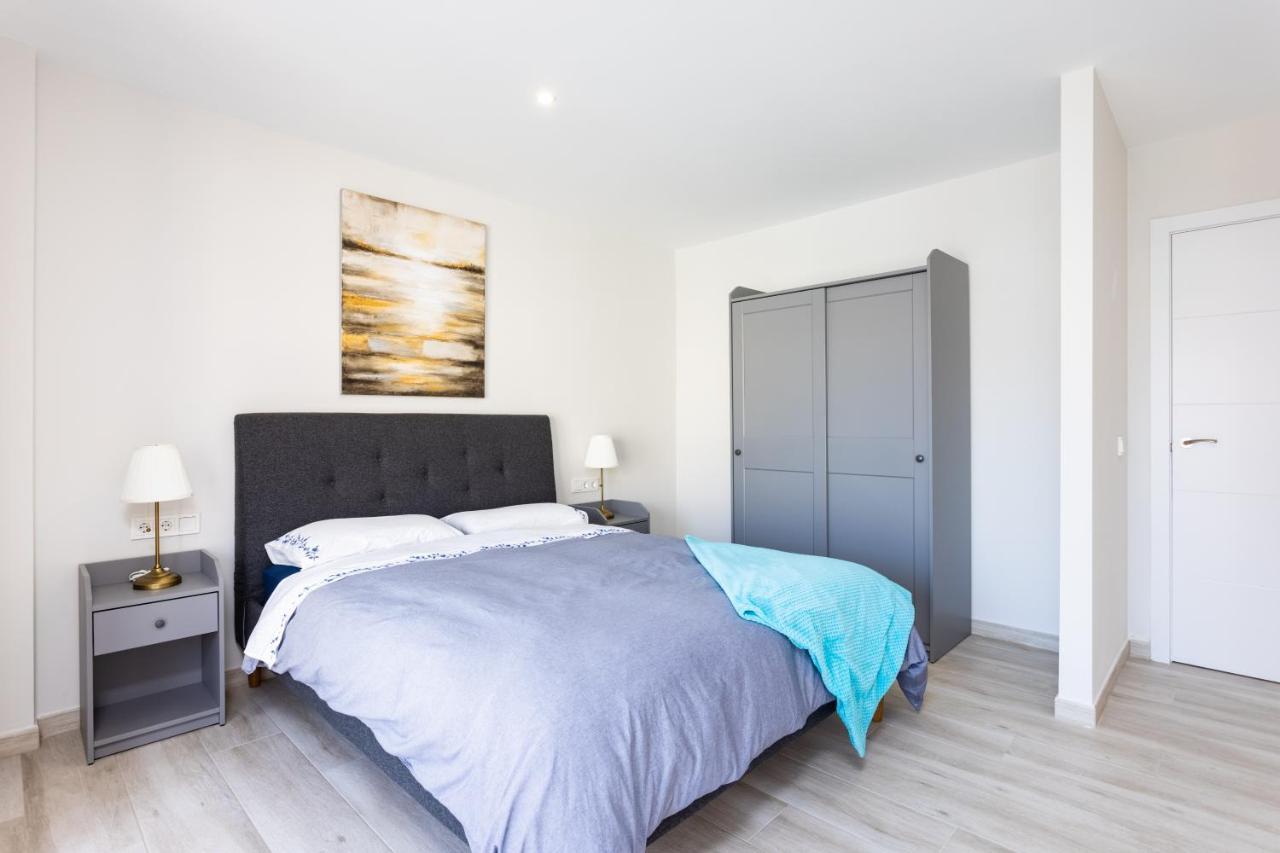 New 140M2 Loft-Style Flat At Town Heart, 3 Beaches Close Casa Leon El Médano Eksteriør billede