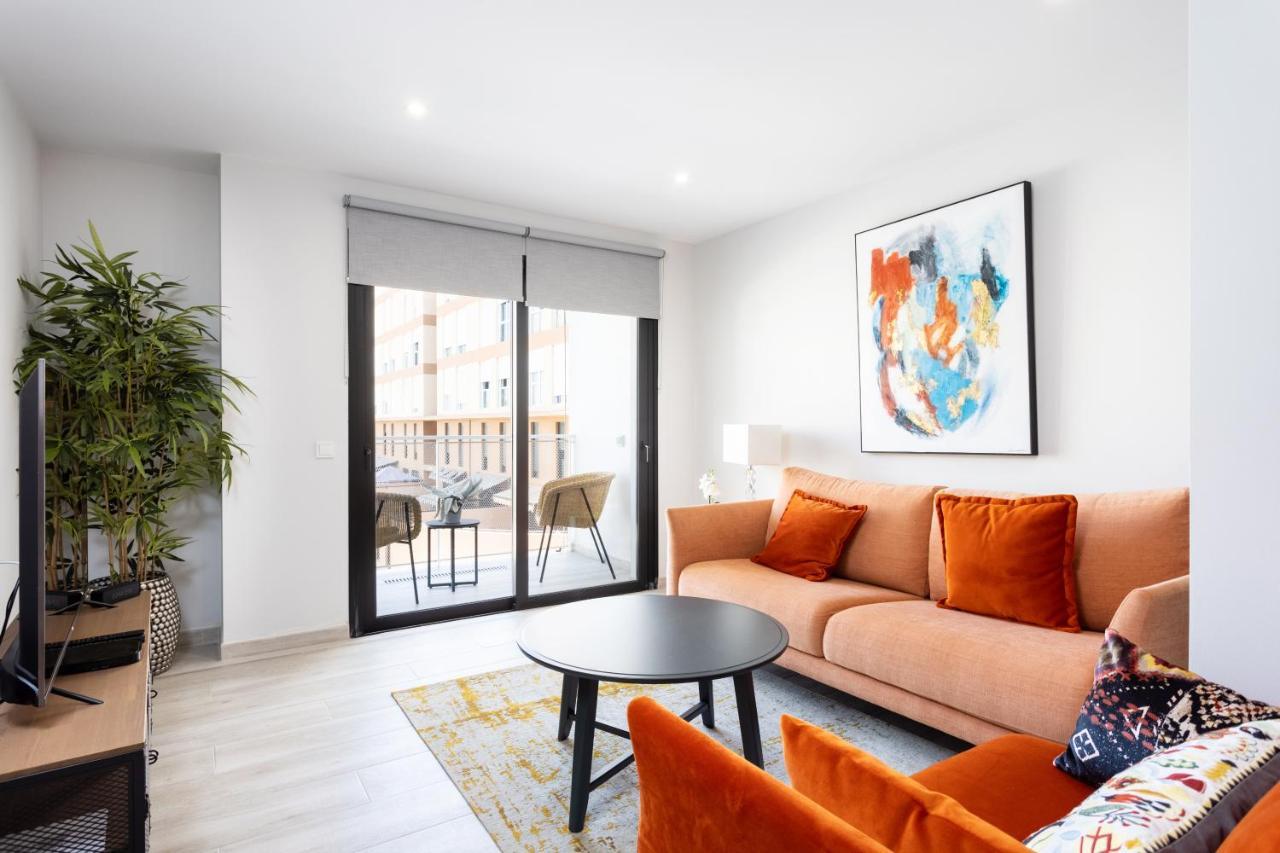 New 140M2 Loft-Style Flat At Town Heart, 3 Beaches Close Casa Leon El Médano Eksteriør billede