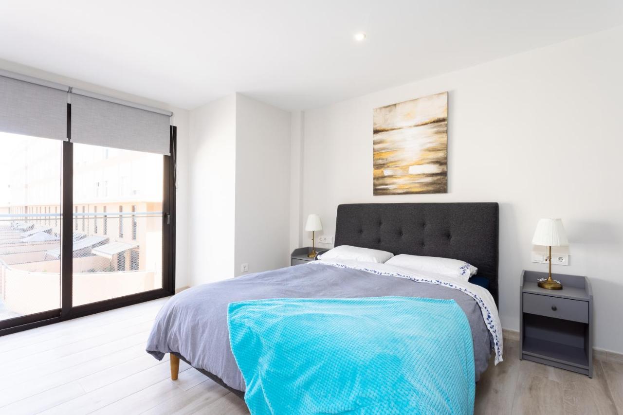 New 140M2 Loft-Style Flat At Town Heart, 3 Beaches Close Casa Leon El Médano Eksteriør billede