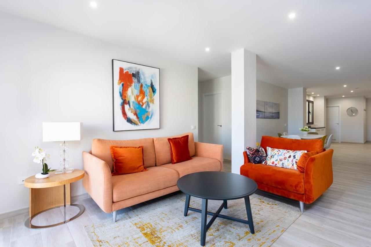 New 140M2 Loft-Style Flat At Town Heart, 3 Beaches Close Casa Leon El Médano Eksteriør billede