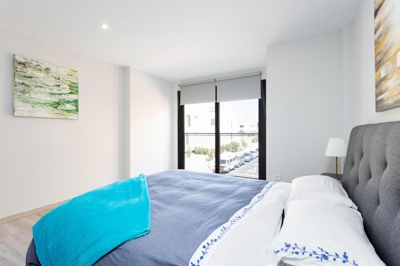 New 140M2 Loft-Style Flat At Town Heart, 3 Beaches Close Casa Leon El Médano Eksteriør billede