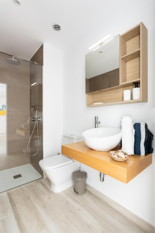 New 140M2 Loft-Style Flat At Town Heart, 3 Beaches Close Casa Leon El Médano Eksteriør billede