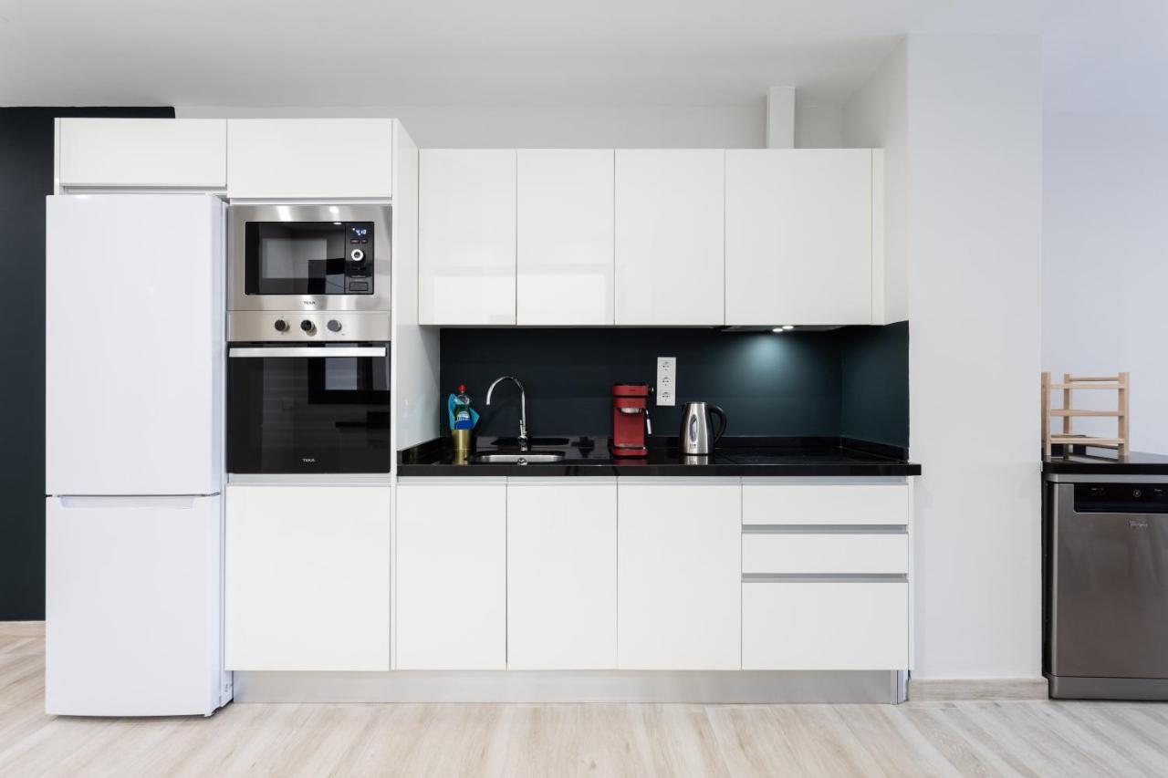 New 140M2 Loft-Style Flat At Town Heart, 3 Beaches Close Casa Leon El Médano Eksteriør billede