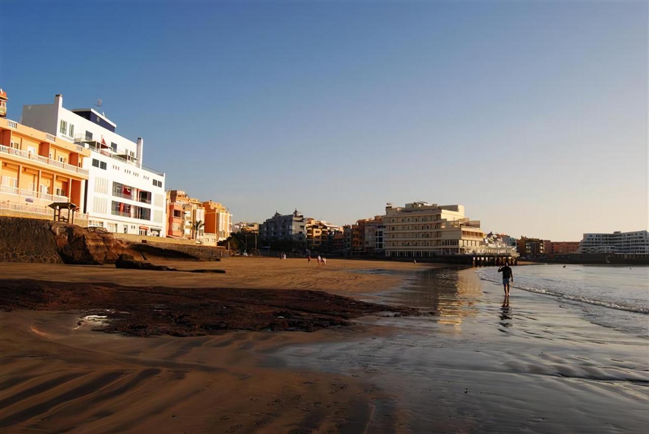 New 140M2 Loft-Style Flat At Town Heart, 3 Beaches Close Casa Leon El Médano Eksteriør billede