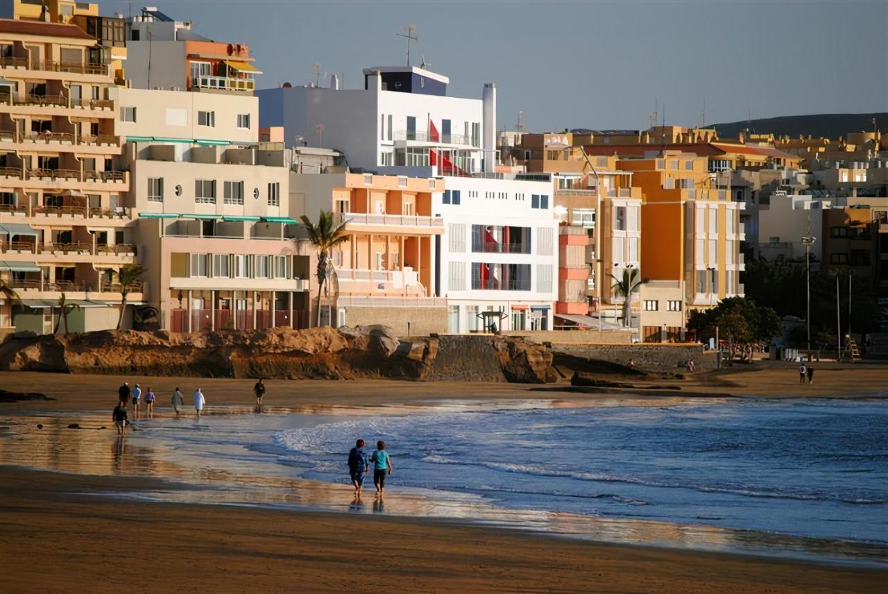 New 140M2 Loft-Style Flat At Town Heart, 3 Beaches Close Casa Leon El Médano Eksteriør billede